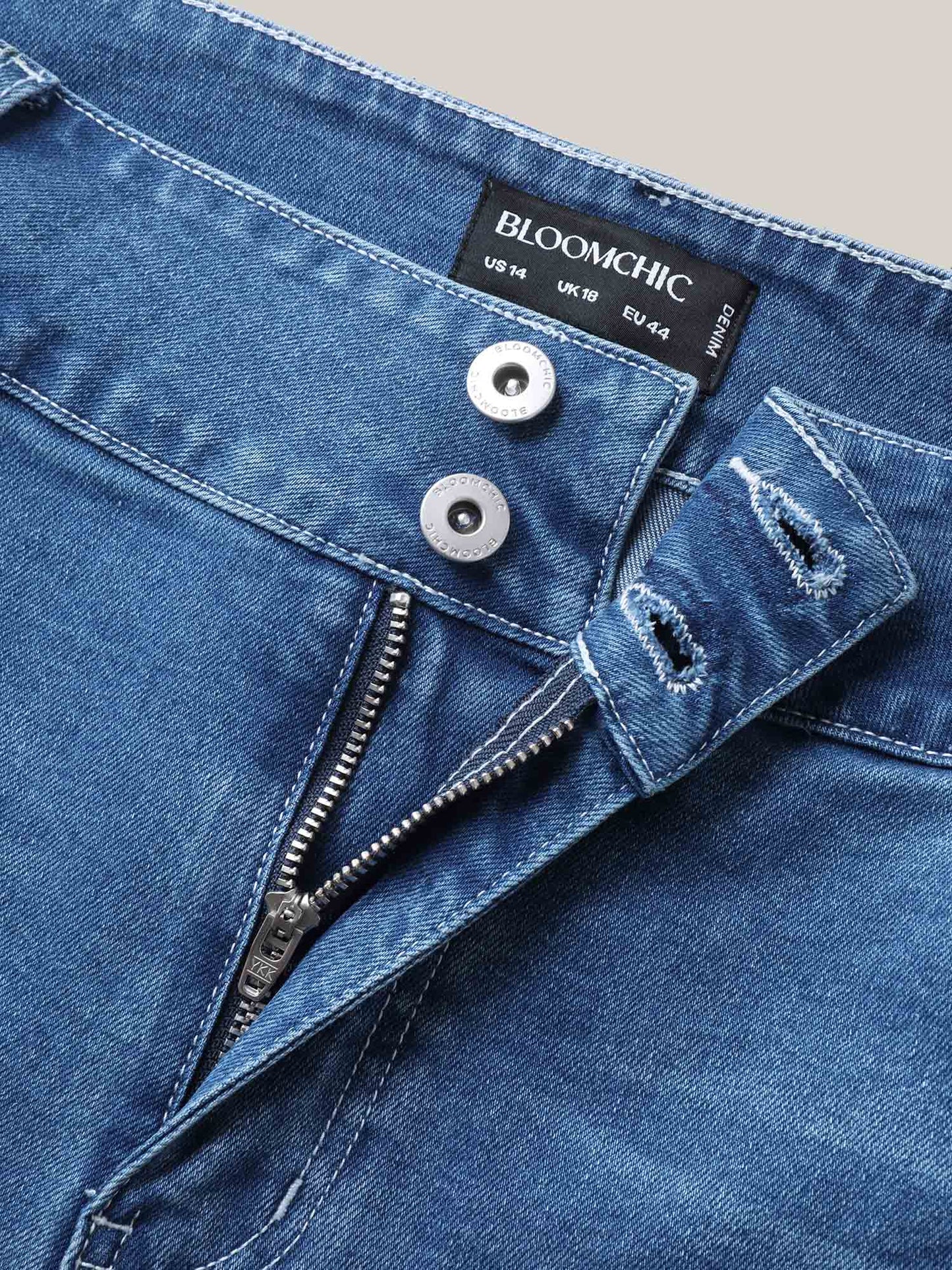 Booty-Lifting Cowboy Denim Shorts