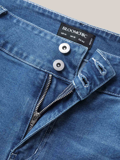 Booty-Lifting Cowboy Denim Shorts