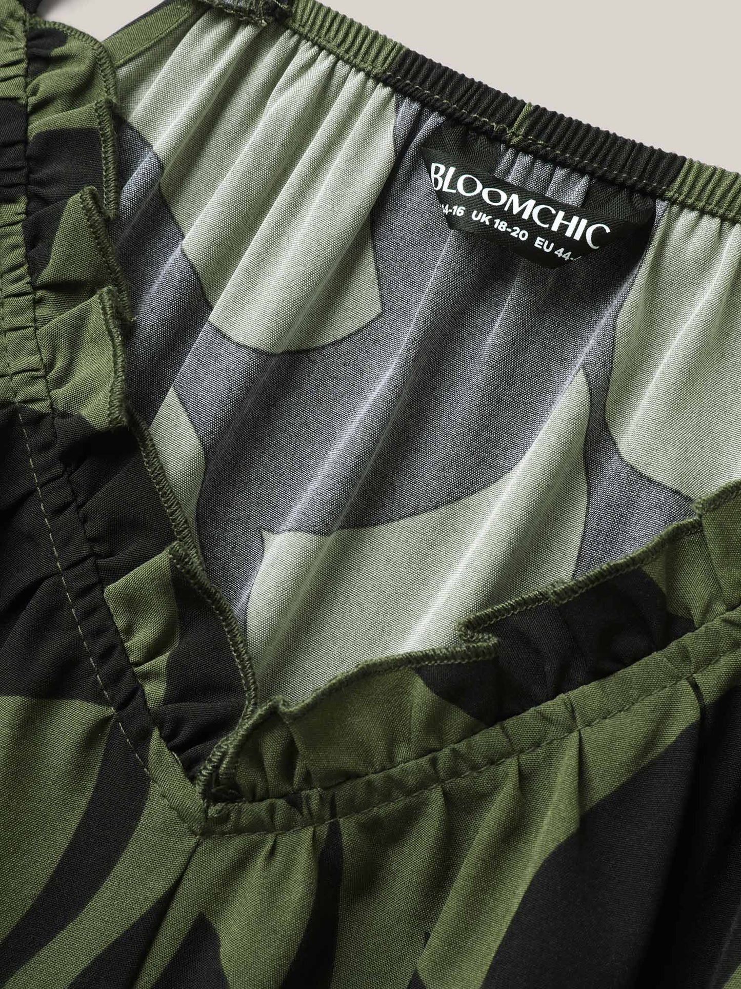 Silhouette Floral Print Sweetheart Jumpsuit