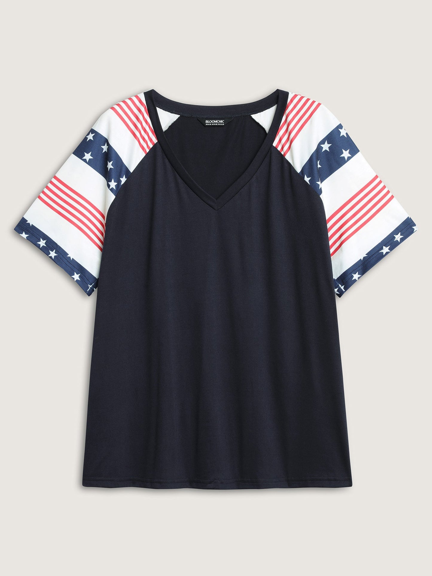 Stars and Stripes Raglan T-Shirt