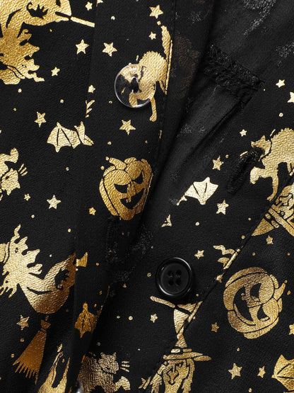 Hot Stamped Golden Gleam Shirt