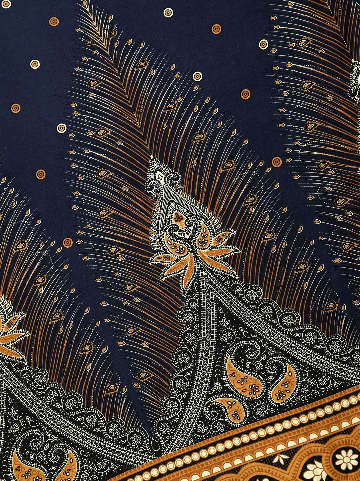 Boho Print Asymmetrical Hem Jumpsuit