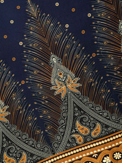 Boho Print Asymmetrical Hem Jumpsuit