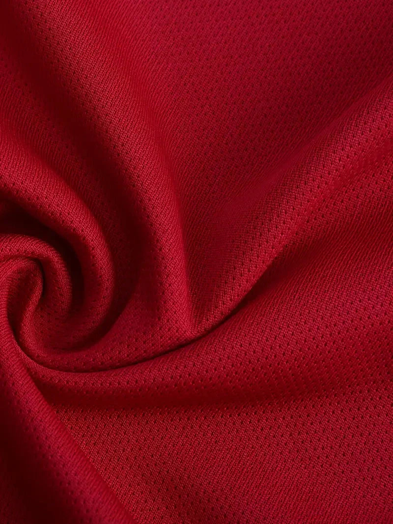 Men's solid color round neck sports breathable quick-drying T-shirt, Clearance Items 2024