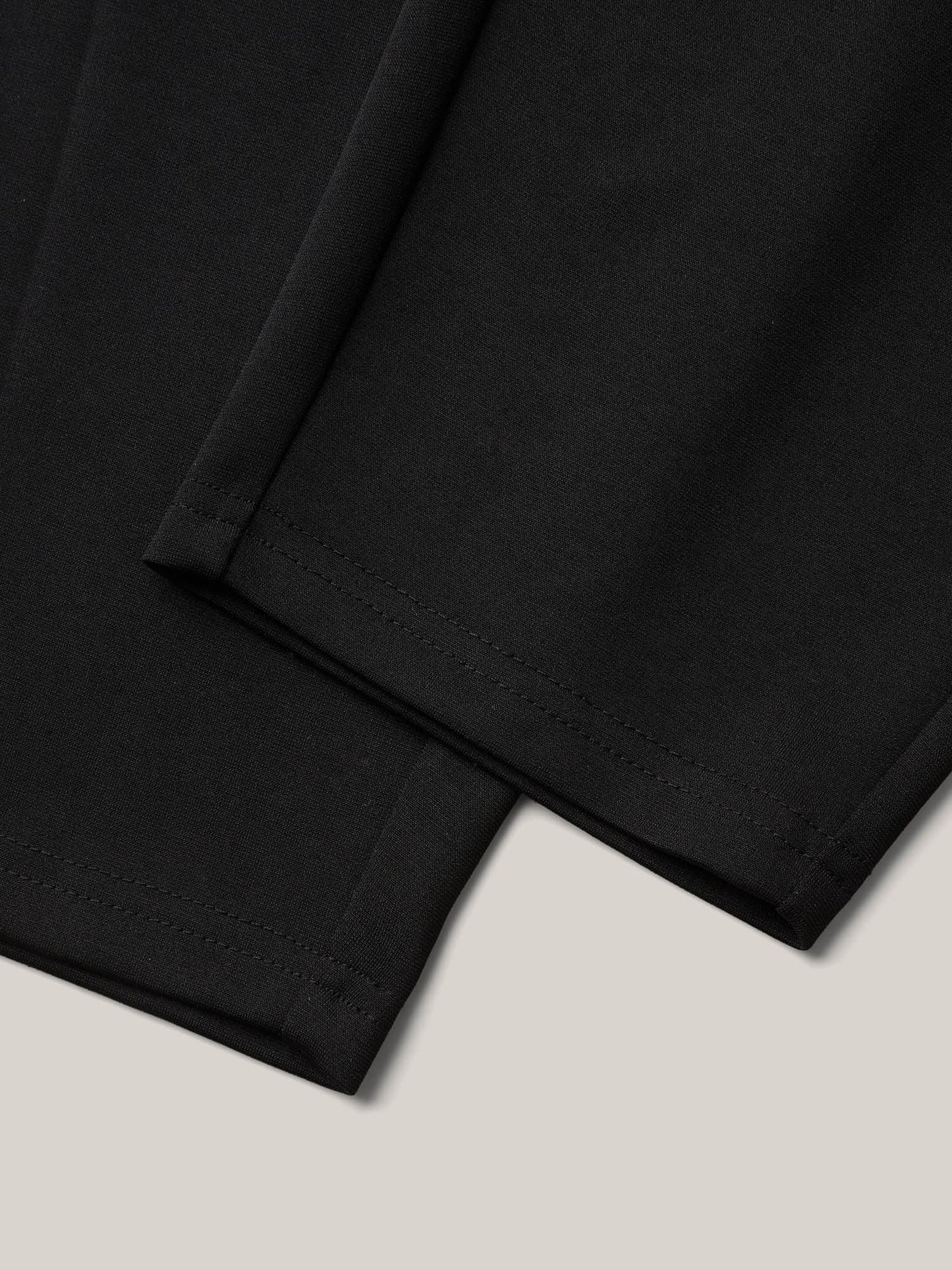 Pleated Stretchy Waist Skinny-Fit Pants