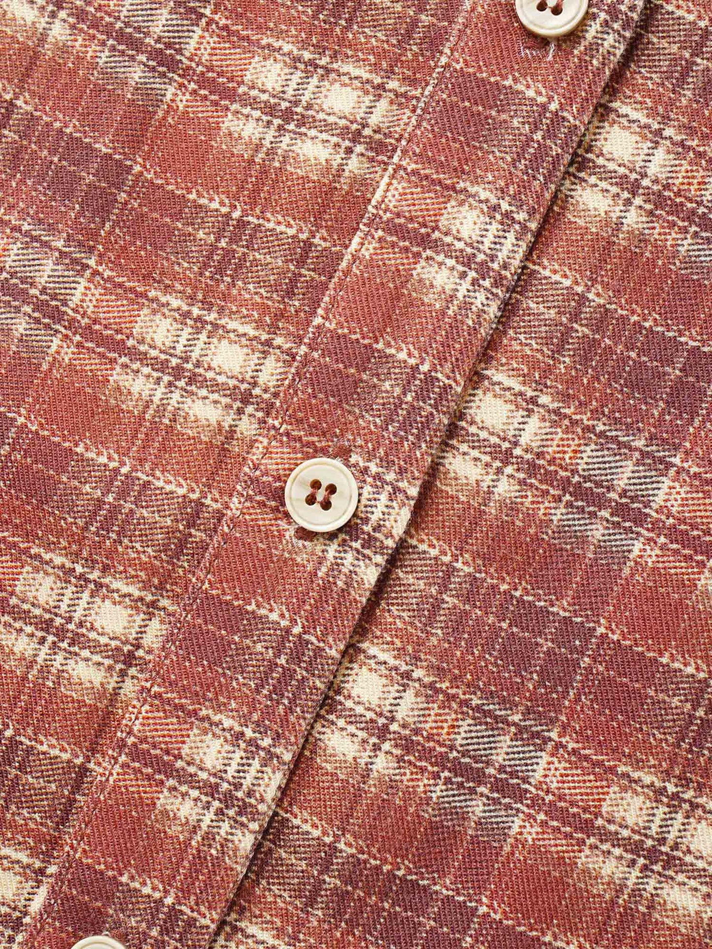 Plaid Long Sleeves Blouse