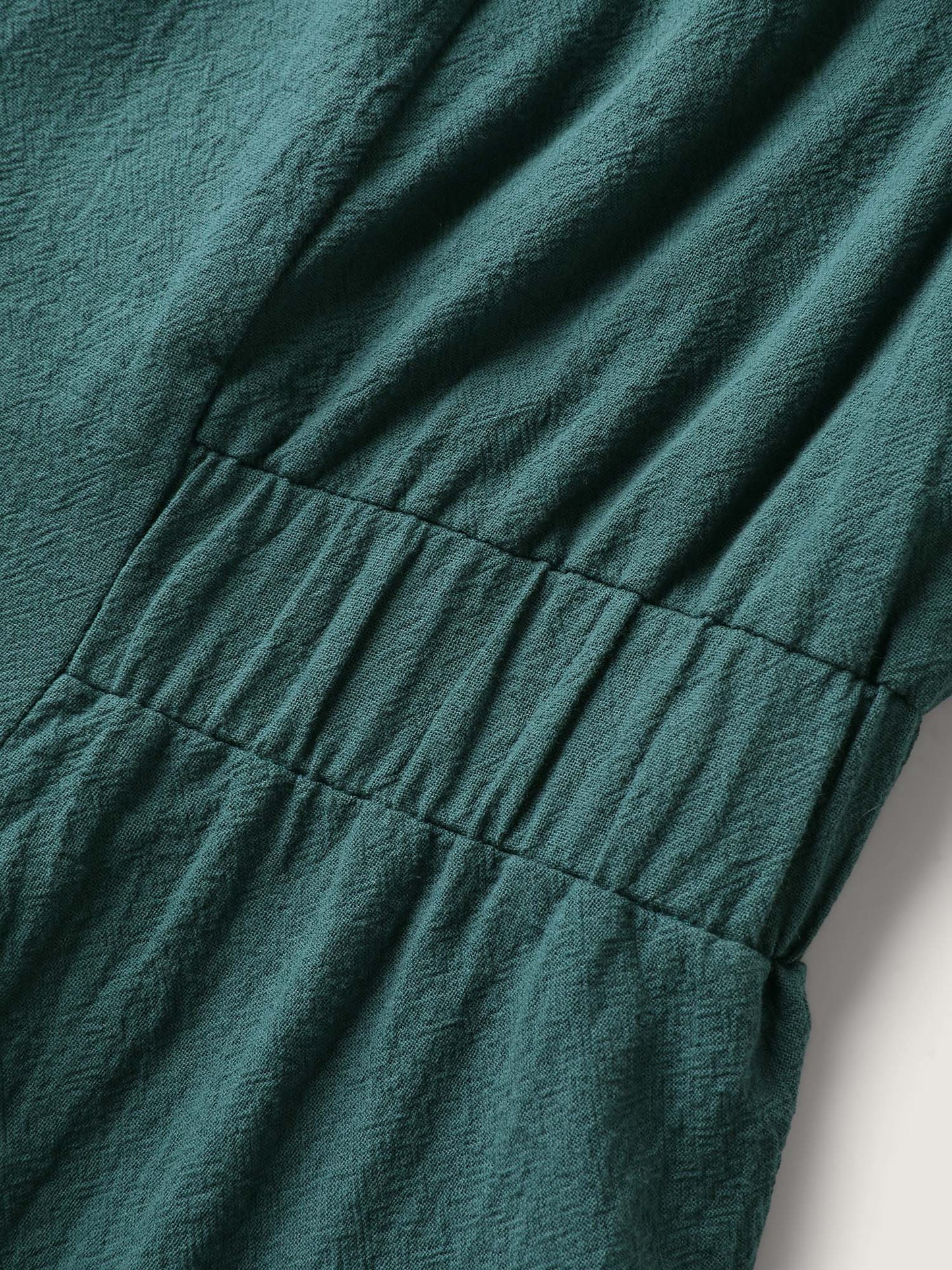 Pure Cotton Stretchy Waist Button Vest