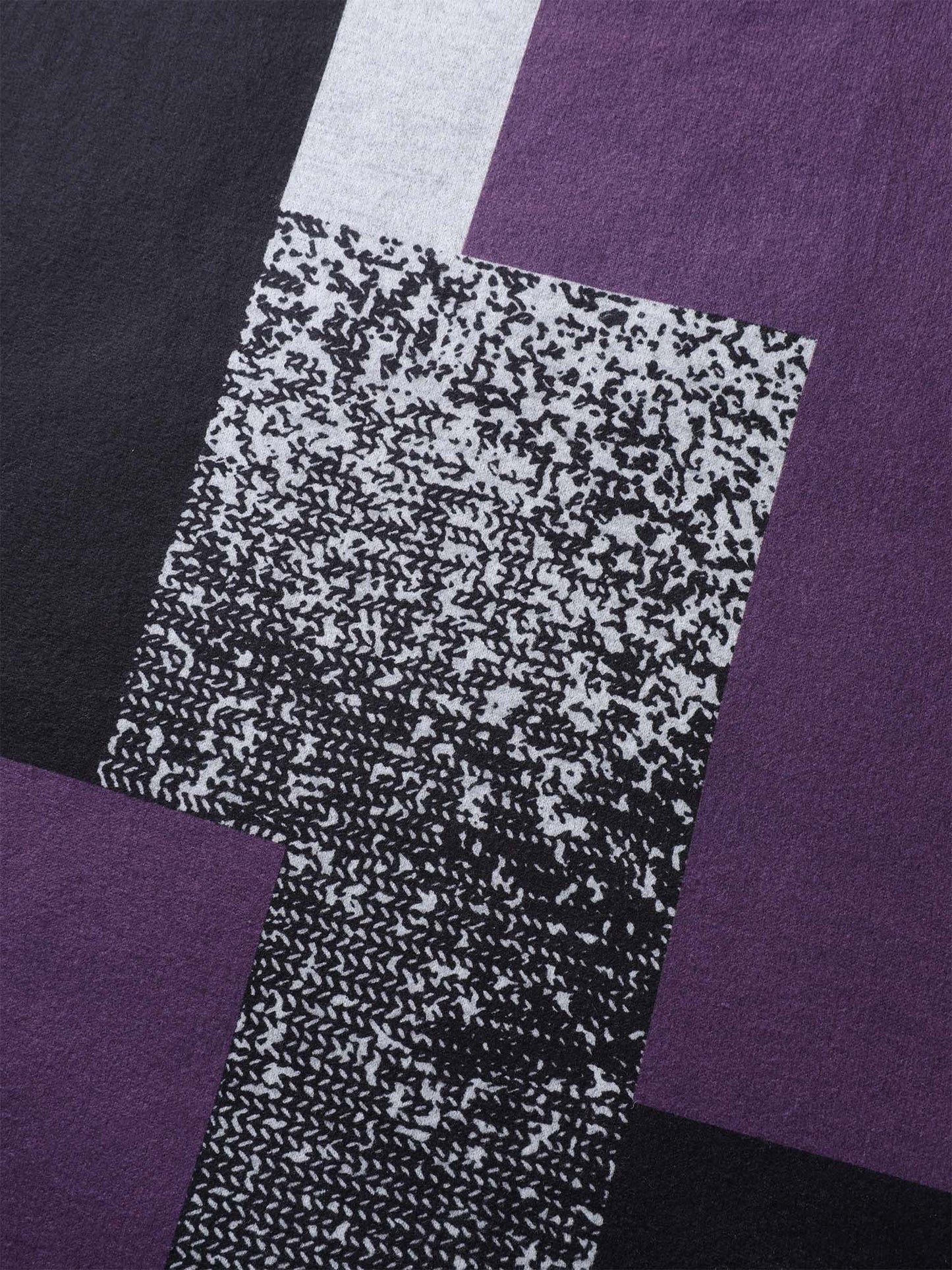 Colorblock Contrast Round Neck T-shirt