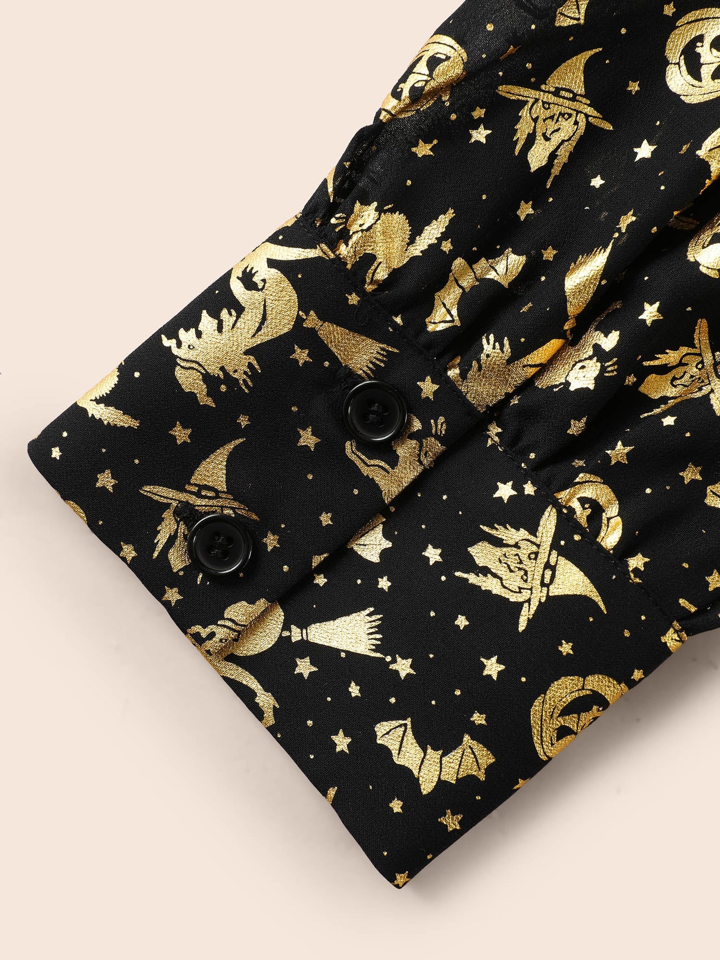 Hot Stamped Golden Gleam Shirt