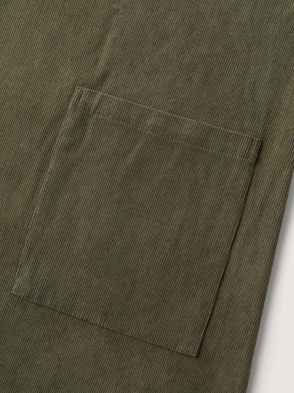 Hooded Button-Front Pockets Jacket