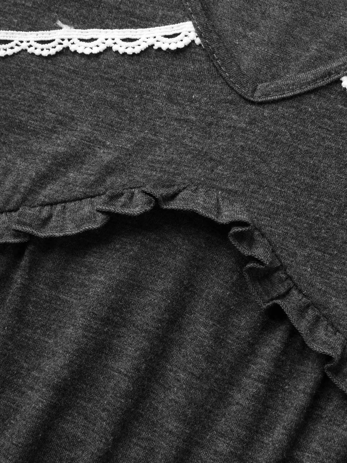 Lace Trim V-Neck Tank Top