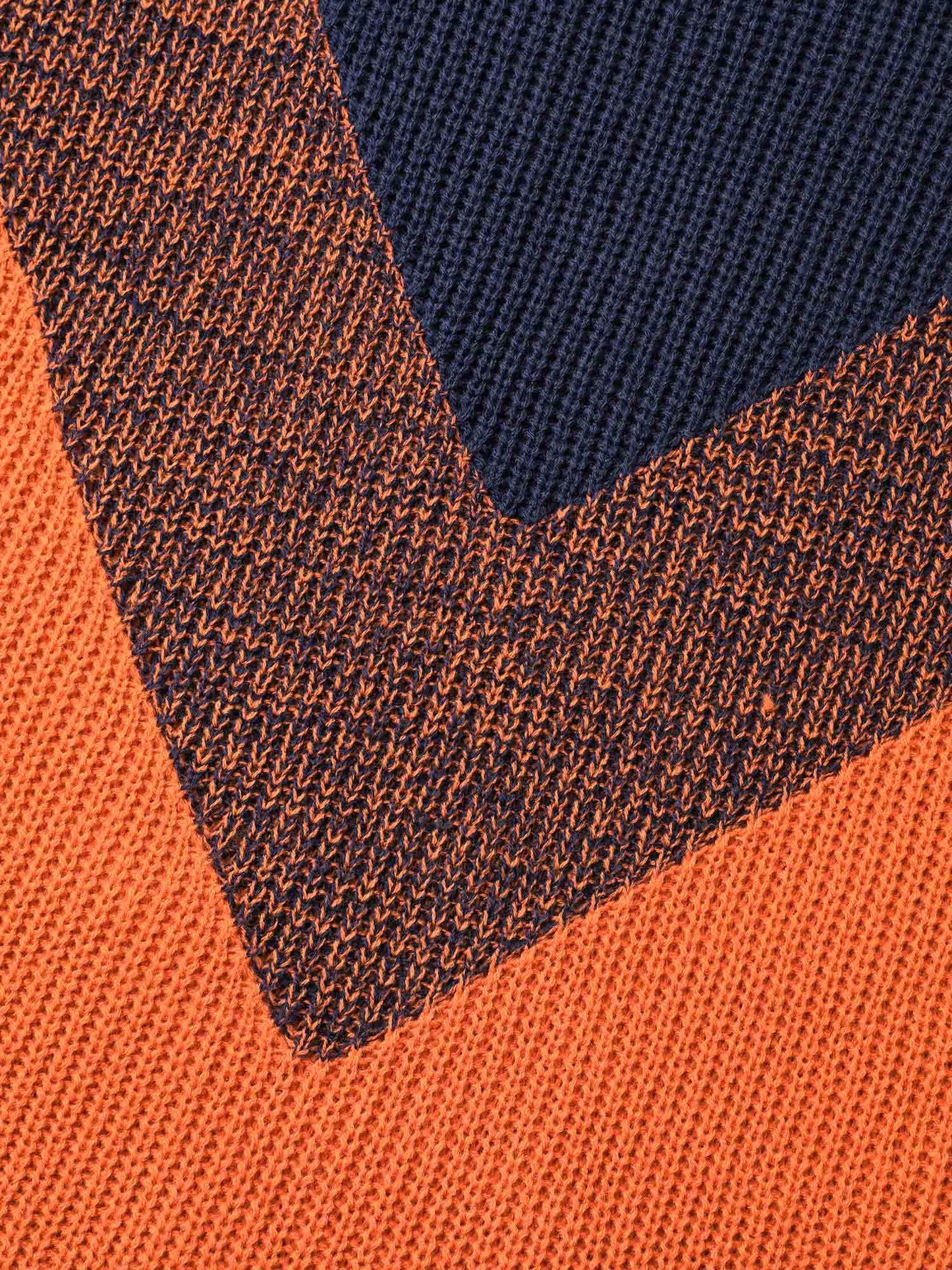 Textured Balloon Sleeves Color Block Pullover