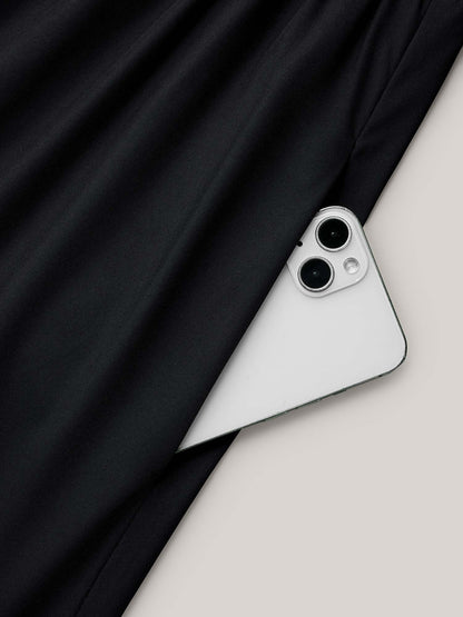 Floral Print V-Neck Half-Sleeve Midi Dress