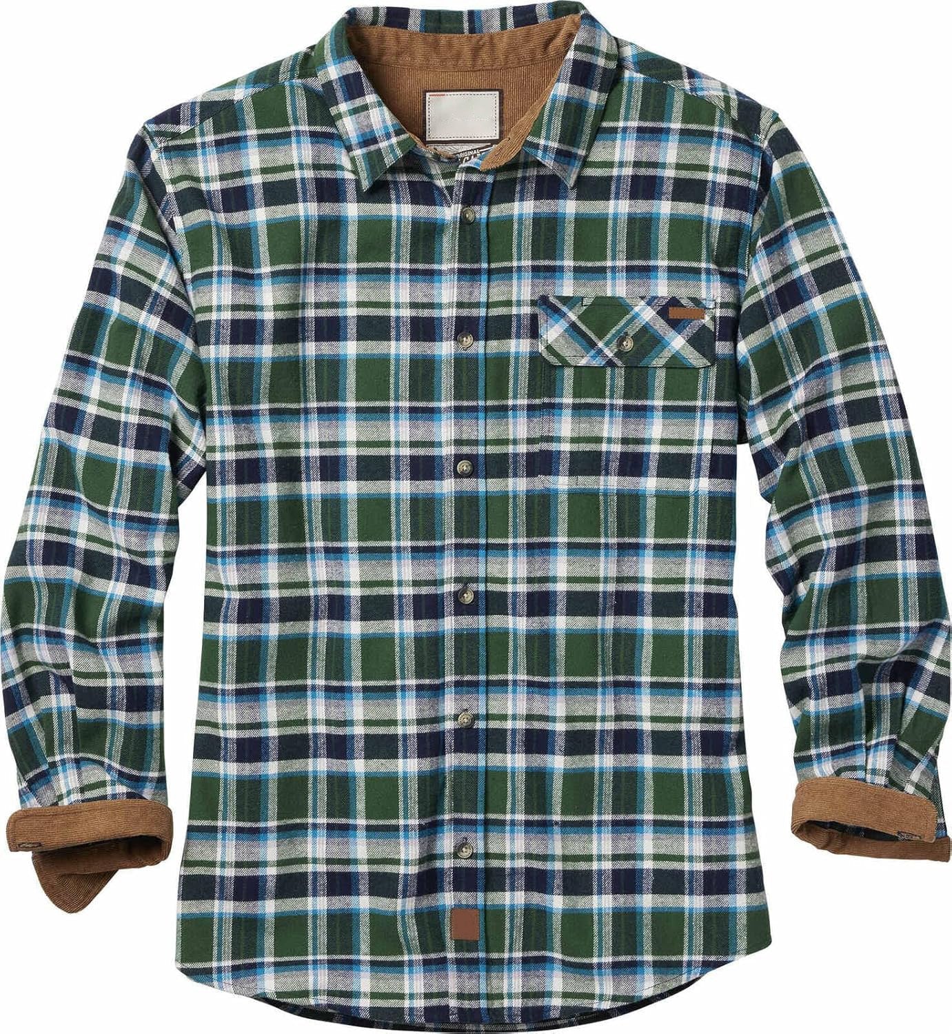 Bundle Sale-5PCS💥Thickened! Men's Flannel Plaid Shirt