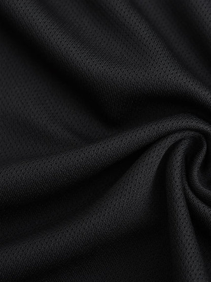 Men's solid color round neck sports breathable quick-drying T-shirt, Clearance Items 2024