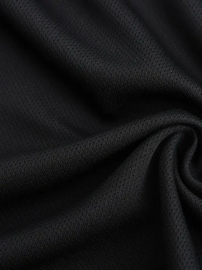 Men's solid color round neck sports breathable quick-drying T-shirt, Clearance Items 2024