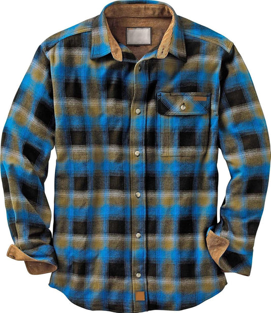 Bundle Sale-5PCS💥Thickened! Men's Flannel Plaid Shirt